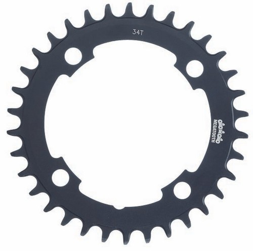 Corona mtb nero 104 x - x,