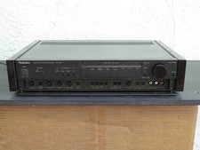 Amplificatore di controllo DC stereo hi-fi Technics SU A80 vintage con stadio phono MM MC