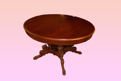 Tavolo ovalino francese del