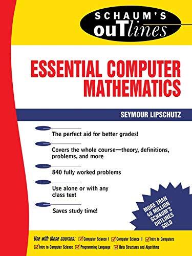 Schaum outline essential - outline, of