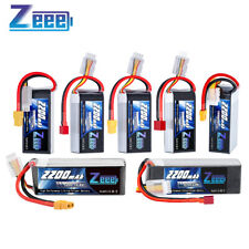 Zeeee 2s 3s 4s 6s Lipo batteria batteria 2200mAh 50C-120C soft shell Lipo per RC auto