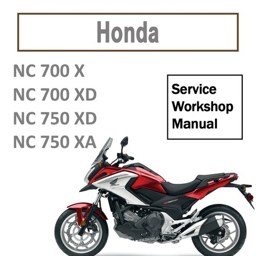 Manuale servizio per honda - servizio,