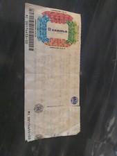 Biglietto Milan Parma 00-01