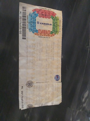 Biglietto milan parma 01 - biglietto,