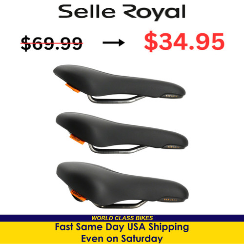 Sella bici selle royal explora - sella,