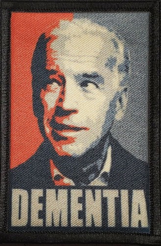 Biden demenza morale patch - morale,