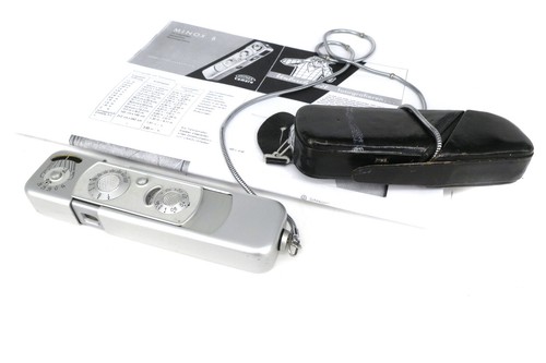Minox con complan - con, =
