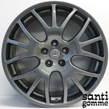 4 CERCHI IN LEGA MASERATI GRANSPORT 4,2 19 " ORIGINALI ANTRACITE 206016 206018