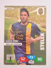 2013-14 Panini Adrenalyn XL Luca Toni Hellas Verona Stella #120