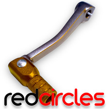 GOLD PIT BIKE FOLDING CNC GEAR