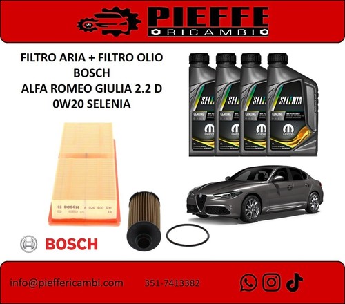 Kit filtro aria olio - kit,