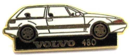 Pin volvo 480 blanche - 480,