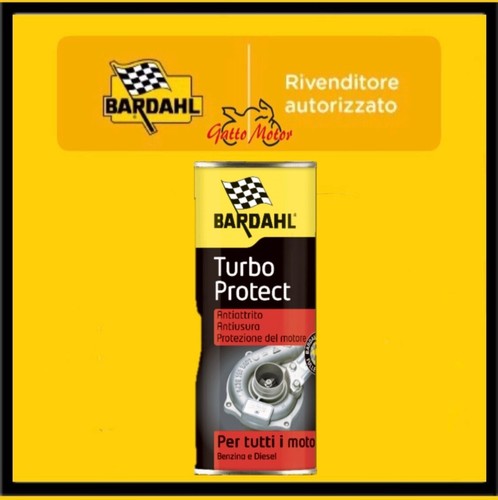 Additivo bardahl turbo protect - turbo,