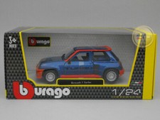 Renault 5 Turbo - Burago 1:24