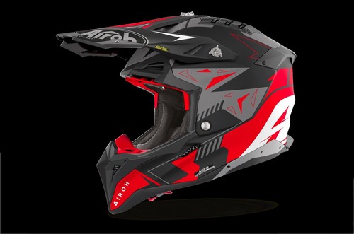 Casco airoh aviator - casco, spin