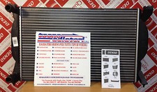 Radiatore Audi A4 1.6 / 1.8 / 2.0 Benzina +/- AC dal '00 -> Originale