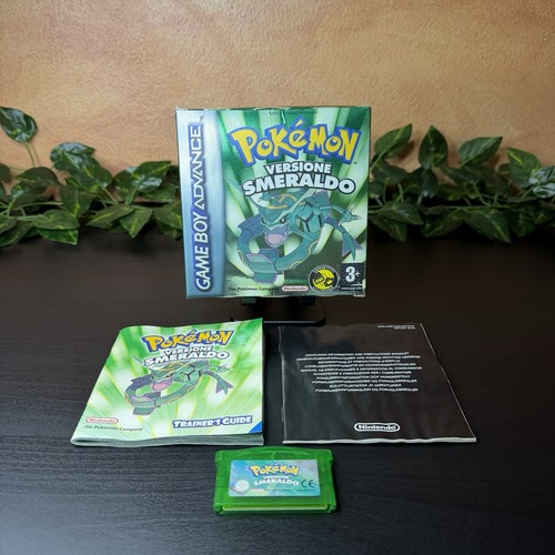 Pokémon versione smeraldo - pokémon,