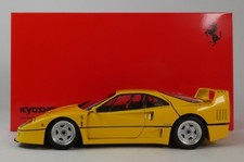 Kyosho ferrari f40 yellow - ferrari,