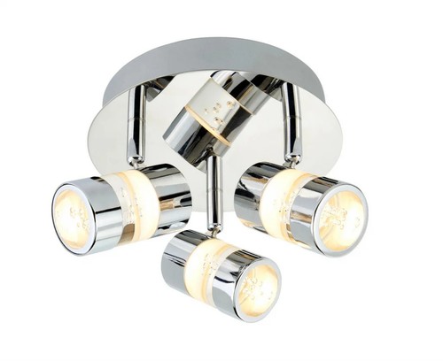 Luce bagno bolle argento led - , 3