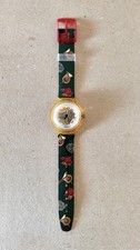 Swatch Chrono Riding Star 1991 Jockeys Fantasy Vintage - Orologio Quarzo