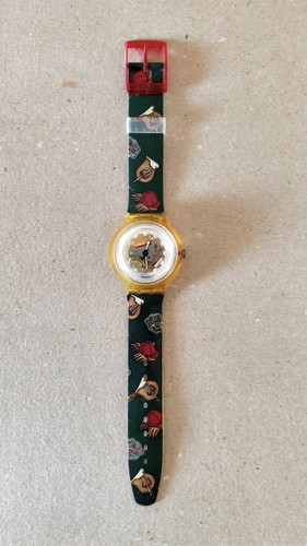 Swatch chrono riding star 1991 - swatch,