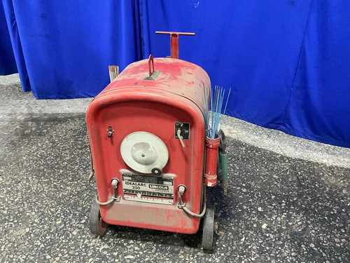 Lincoln welder idealarc 250 - welder,