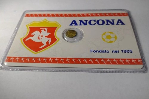 Ancona moneta oro con - in,