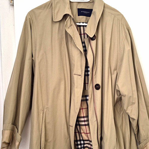 Cappotto trench burberry - cappotto,
