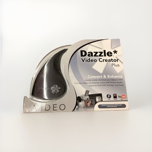 Dazzle video creator plus - video,