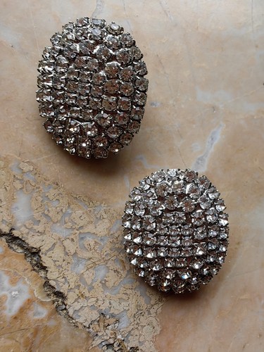 Vintage 80s earrings italy - 80s,
