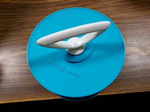 Vintage disk case rpm - disk, go