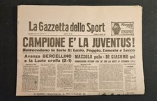 Gazzetta Dello Sport - JUVE