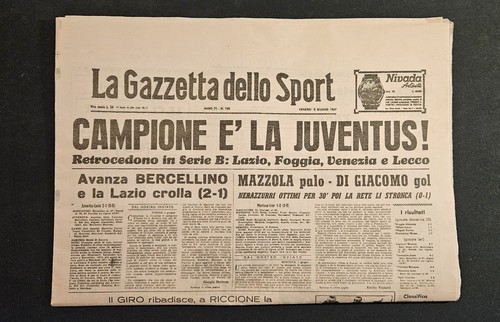 Gazzetta dello sport - sport, juve
