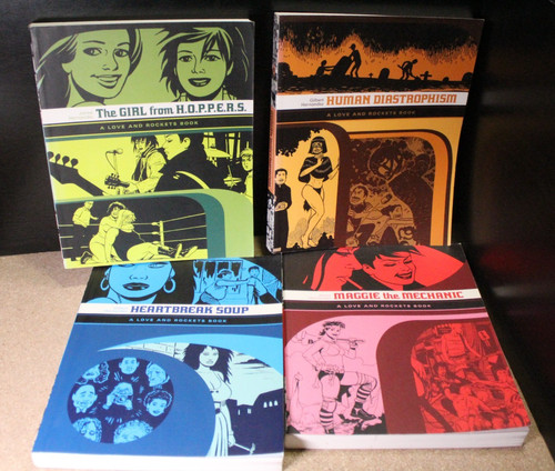 Love and rockets - and,