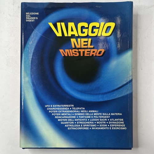 Viaggio nel mistero - viaggio,