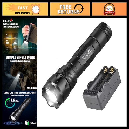 Mini torcia led - led, tattica