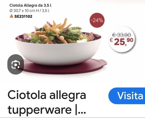 Ciotola allegra 5l - ciotola,