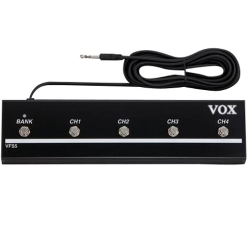 Vox vfs footswitch - vox,