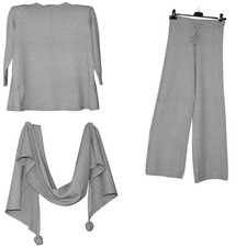 completo Maglia donna sciarpa