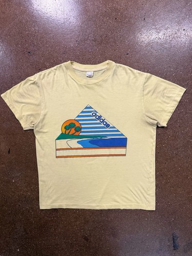 Shirt adidas vintage - t-shirt, 80