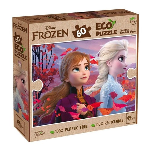 Puzzle lisciani giochi eco - puzzle,