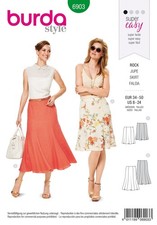 Cartamodello Gonna Leggera