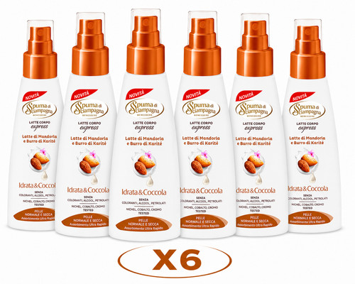 Spuma sciampagna latte - x6,