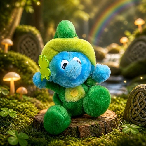 Peluche puffo folletto