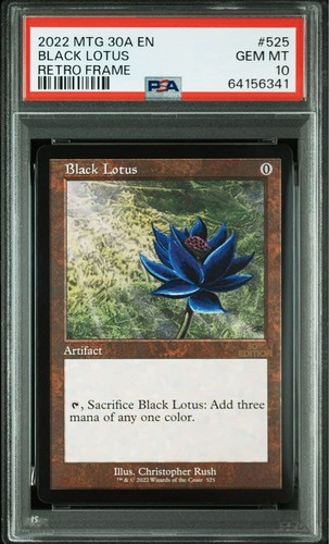 Mtg black lotus - mtg, 30th