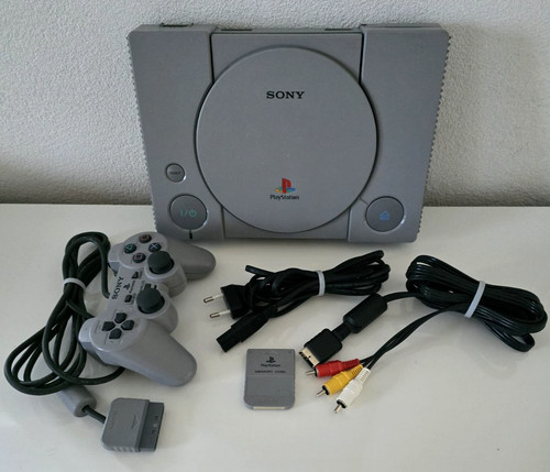 Sony ps1 scph - scph-7002, console