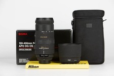 Sigma 120-400mm f 4.5-5.6 APO