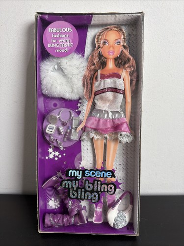 2006 mattel scene bling - mattel, my