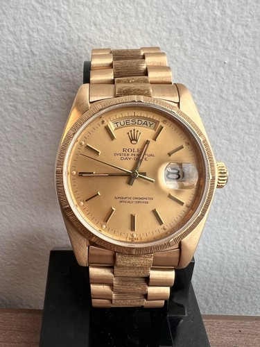 Rolex day date president - day,