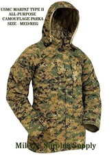 USMC MARPAT TYPE II PARKA